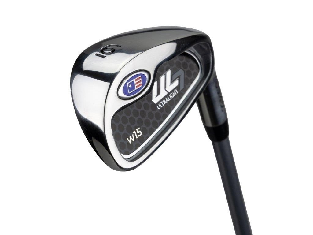 U.S. Kids Golf UL7-54 (137cm) W15 juniorské železá, grafit