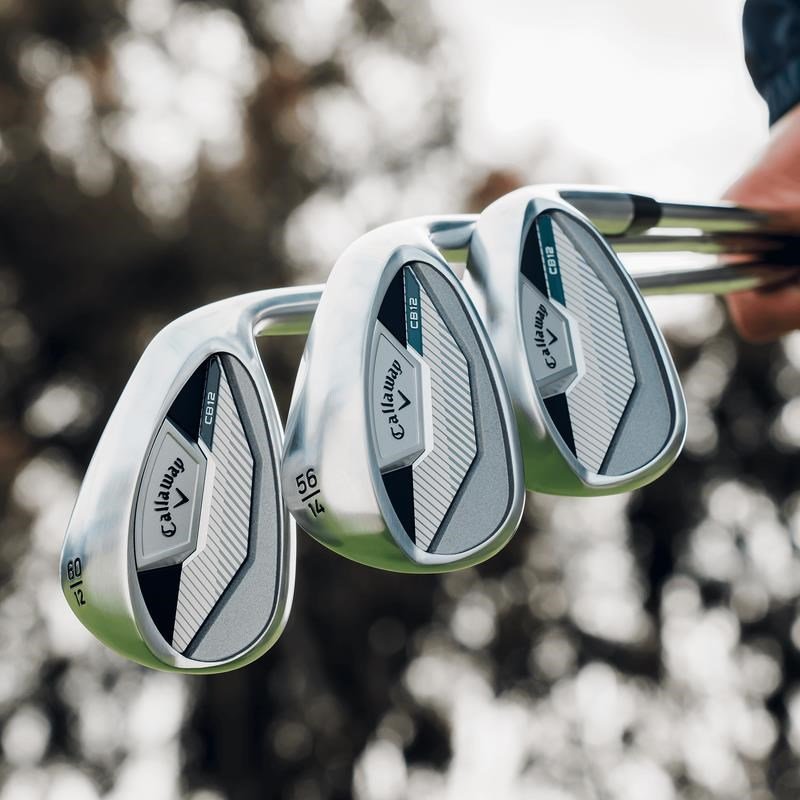 Callaway CB 12 wedge, oceľ