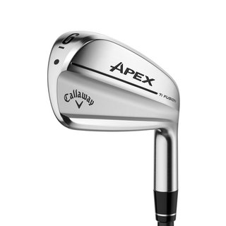Callaway Apex Ti Fusion Plated pánske železá, grafit