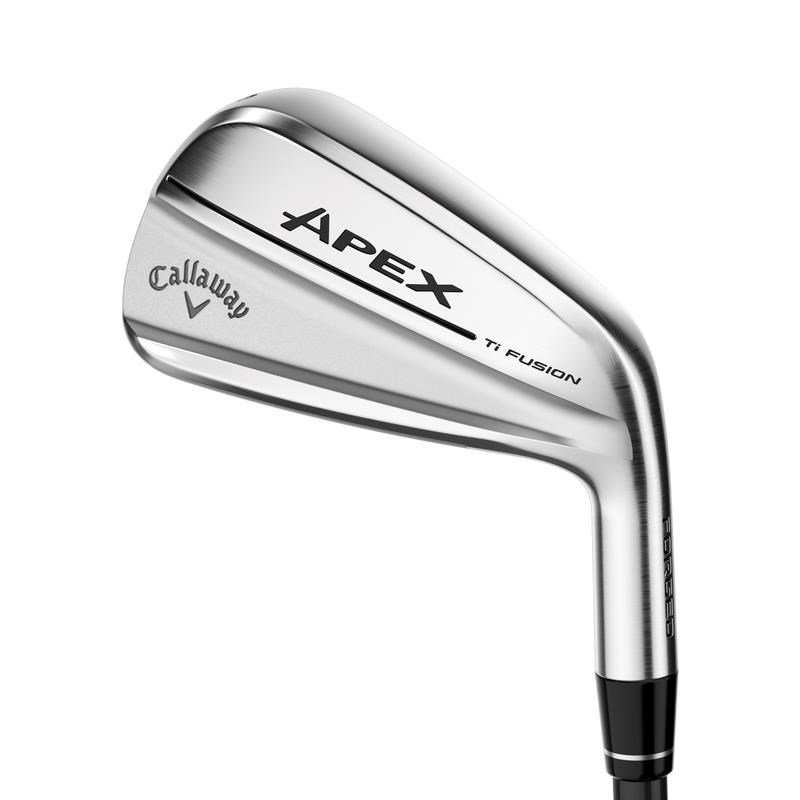 Callaway Apex Ti Fusion Plated pánske železá, grafit