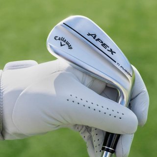 Callaway Apex Ti Fusion Plated pánske železá, grafit