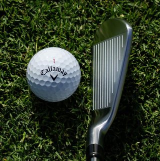Callaway Apex Ti Fusion Plated pánske železá, grafit