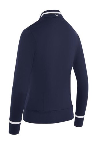 Callaway Thermal Long Sleeve Colourblock dámske tričko, peacoat