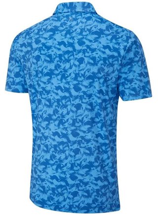 PING Julian pánske polo, tidal blue multi