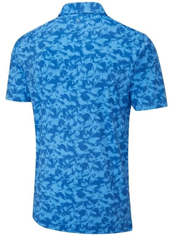 PING Julian pánske polo, tidal blue multi