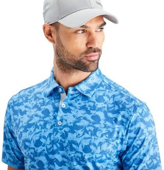 PING Julian pánske polo, tidal blue multi