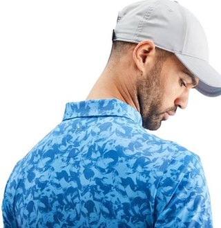 PING Julian pánske polo, tidal blue multi
