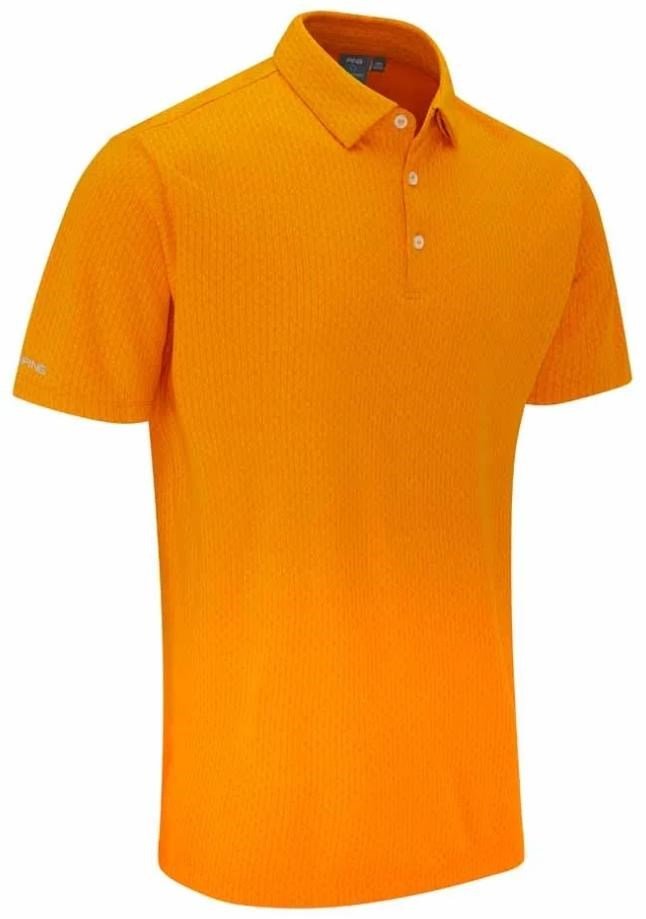 PING Hershel pánske polo, sunburst multi