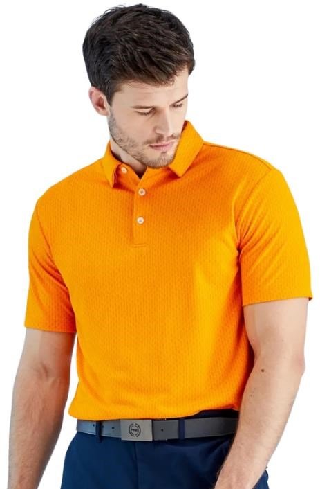 PING Hershel pánske polo, sunburst multi
