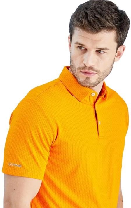PING Hershel pánske polo, sunburst multi
