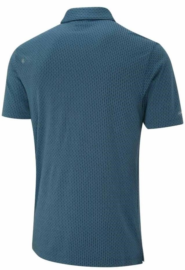 PING Hershel pánske polo, blue fusion multi