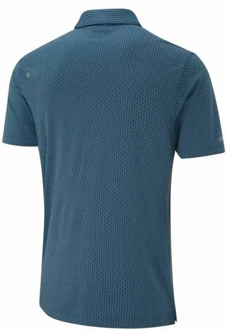 PING Hershel pánske polo, blue fusion multi