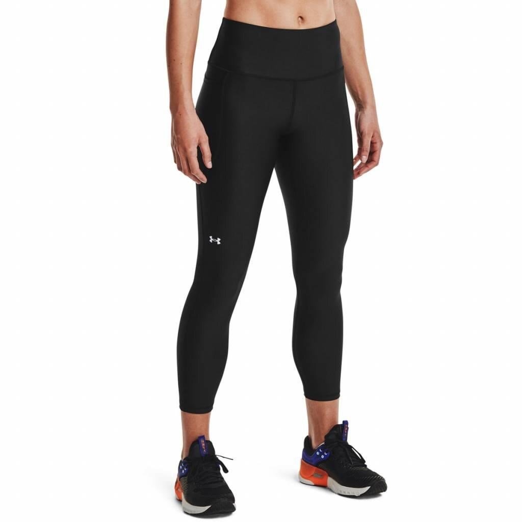 Under Armour HeatGear Armour Hi Ankle dámske kompresné legíny, čierne