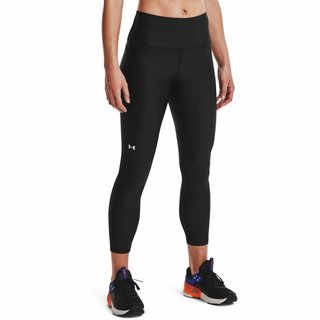 Under Armour HeatGear Armour Hi Ankle dámske kompresné legíny, čierne