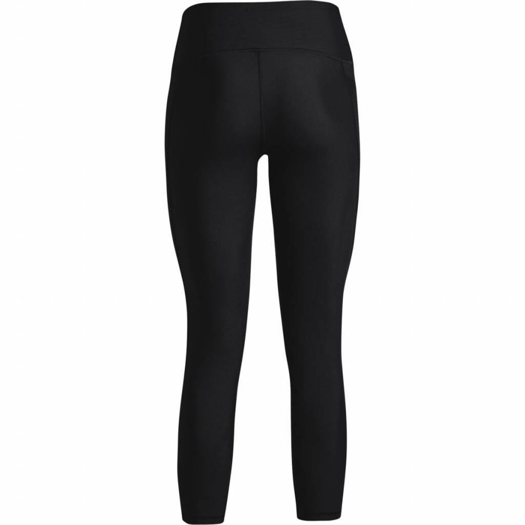 Under Armour HeatGear Armour Hi Ankle dámske kompresné legíny, čierne