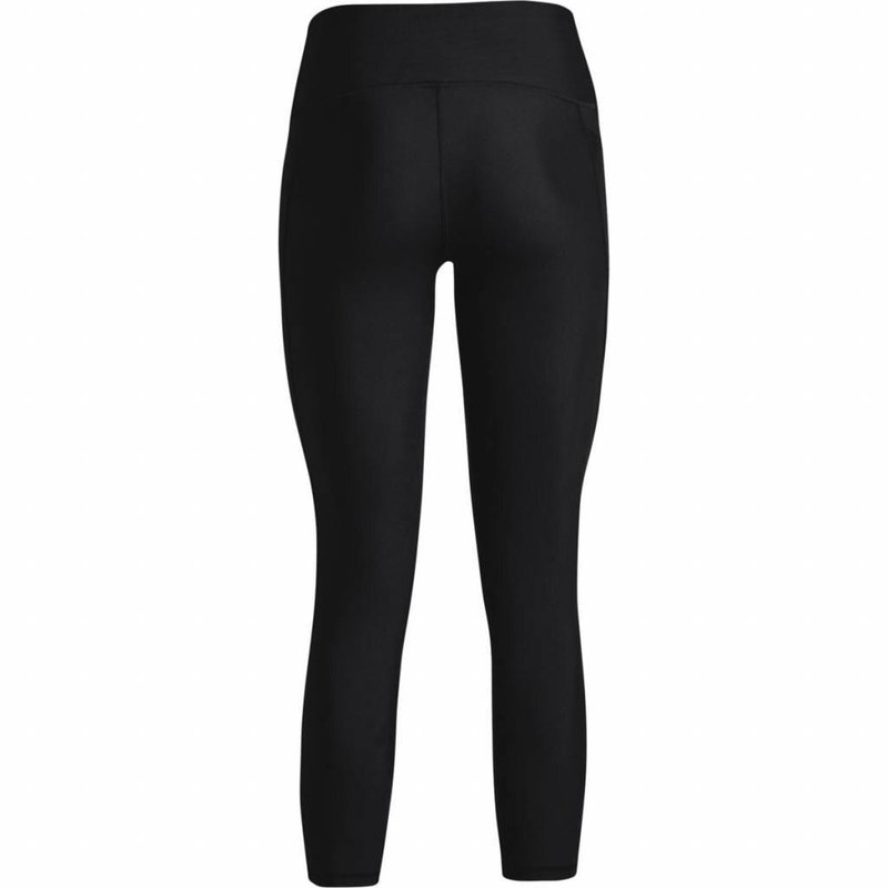 Under Armour HeatGear Armour Hi Ankle dámske kompresné legíny, čierne