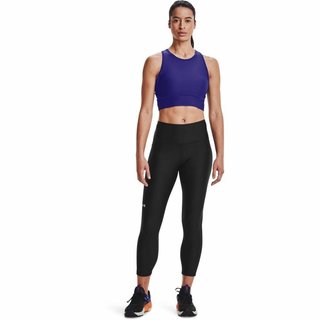 Under Armour HeatGear Armour Hi Ankle dámske kompresné legíny, čierne
