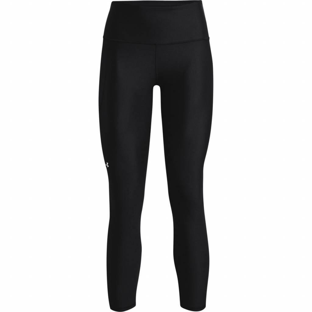 Under Armour HeatGear Armour Hi Ankle dámske kompresné legíny, čierne