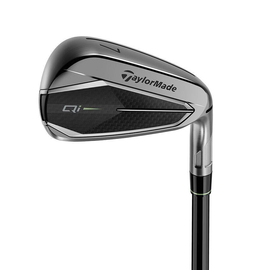 TaylorMade Qi Gunmetal Edition pánske železá, oceľ
