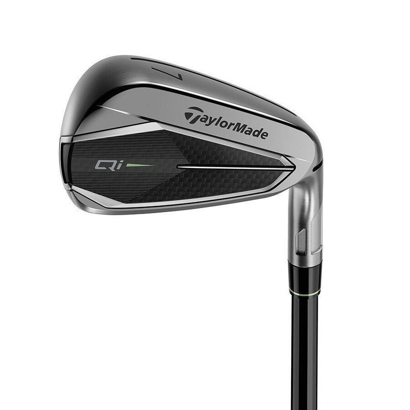 TaylorMade Qi Gunmetal Edition pánske železá, oceľ