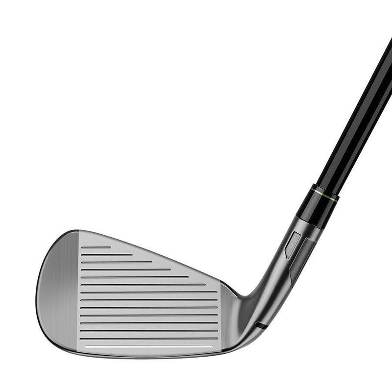 TaylorMade Qi Gunmetal Edition pánske železá, oceľ