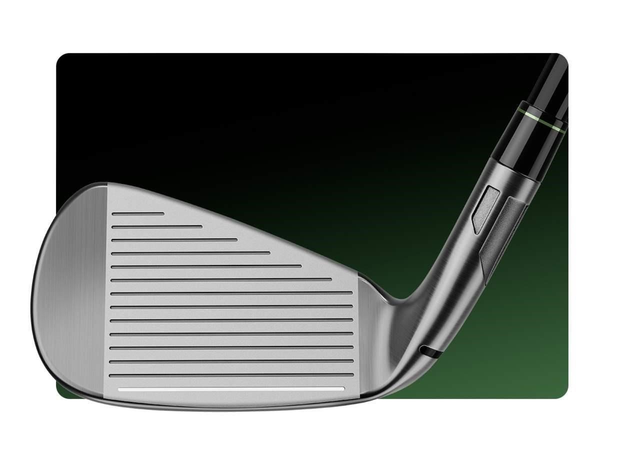 TaylorMade Qi Gunmetal Edition pánske železá, oceľ