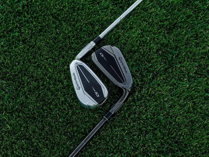 TaylorMade Qi Gunmetal Edition pánske železá, oceľ