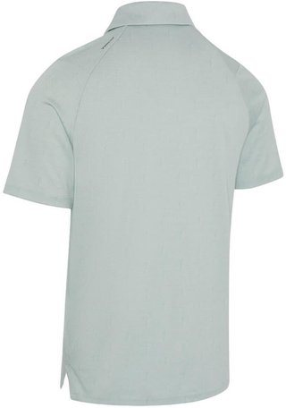 Callaway Chev Twill Jacquard pánske polo, aquifer