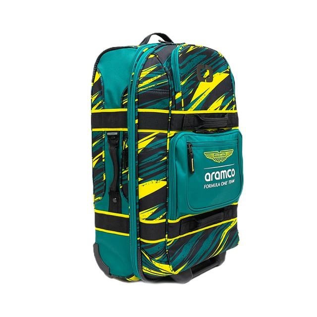 Ogio Ogio Alpha Layover Aston Martin F1 Team 40-44L taška, zelená