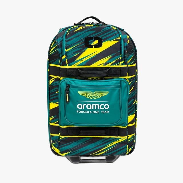 Ogio Ogio Alpha Layover Aston Martin F1 Team 40-44L taška, zelená