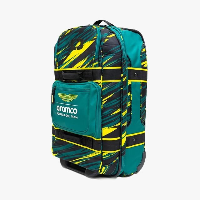 Ogio Ogio Alpha Layover Aston Martin F1 Team 40-44L taška, zelená