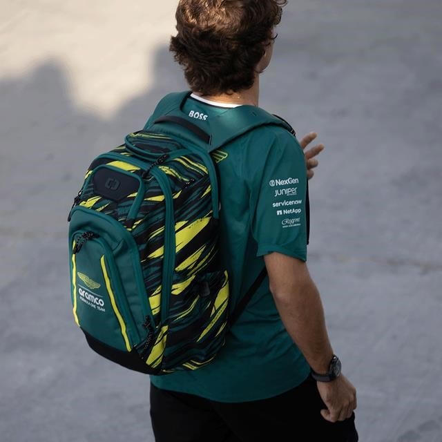 Ogio Ogio Gambit Pro Backpack 25L Aston Martin F1 Team bag, green