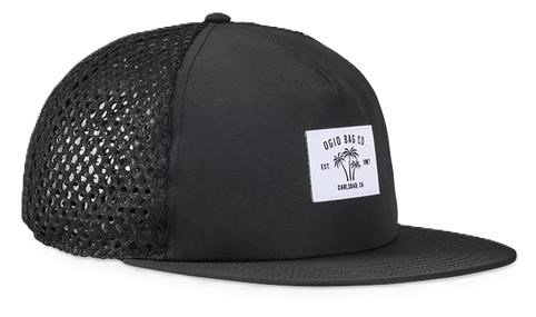 Ogio Alpha OBC Mesh šiltovka, čierna