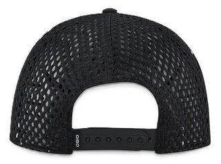 Ogio Alpha OBC Mesh šiltovka, čierna