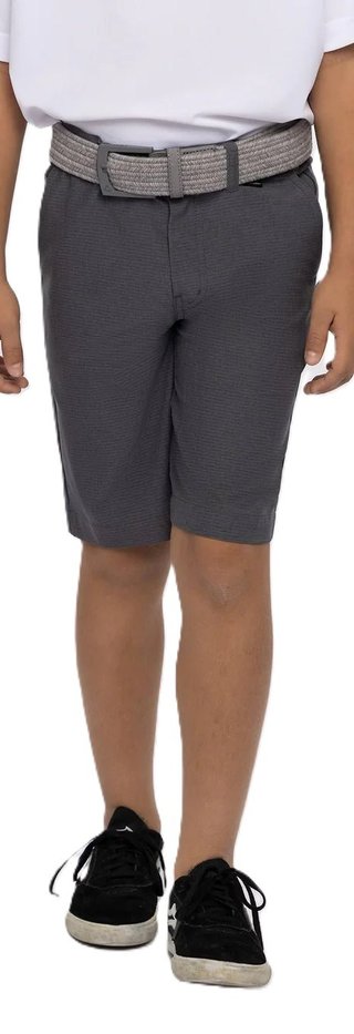 Travis Mathew Sand Harbor juniorské kraťasy, heather dark grey