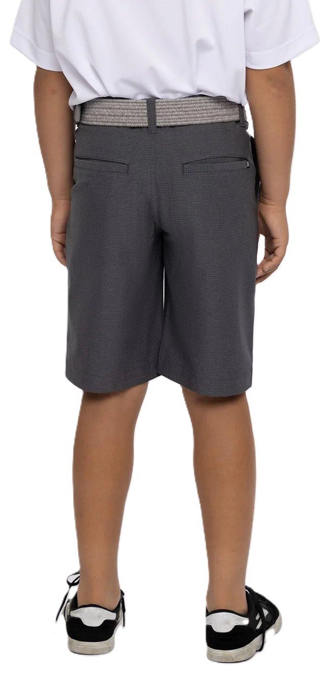 Travis Mathew Sand Harbor juniorské kraťasy, heather dark grey