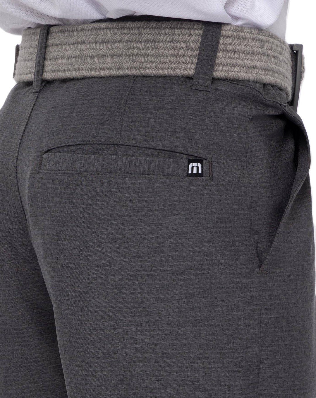 Travis Mathew Sand Harbor juniorské kraťasy, heather dark grey