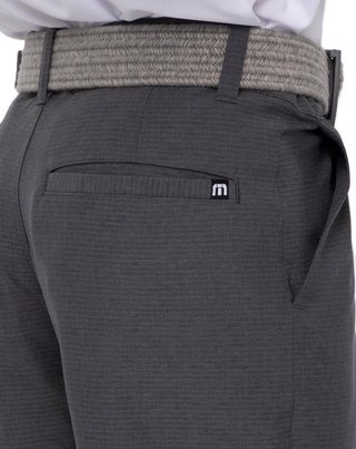 Travis Mathew Sand Harbor juniorské kraťasy, heather dark grey