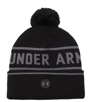 Under Armour Drive Pom pánska čepica, čierna