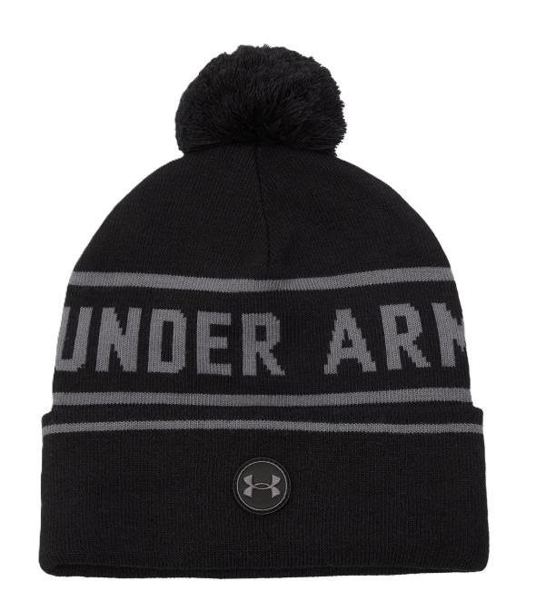 Under Armour Drive Pom pánska čepica, čierna