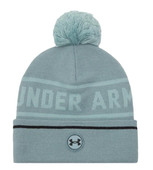 Under Armour Drive Pom pánska zimná čepica, modrá
