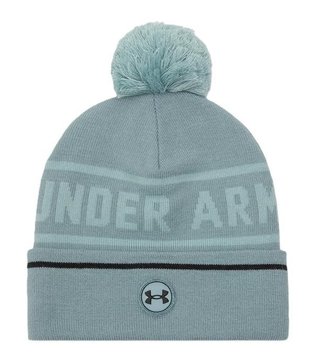 Under Armour Drive Pom pánska zimná čepica, modrá