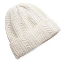 Under Armour Halftime Cable Knit dámska čepica, stone/khaki base