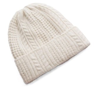 Under Armour Halftime Cable Knit dámska čepica, stone/khaki base