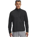 Under Armour Drive SweaterFleece 1/2 Zip pánska mikina, čierna/antracitová
