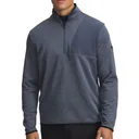Under Armour Drive SweaterFleece 1/2 Zip pánska mikina, tmavo šedá