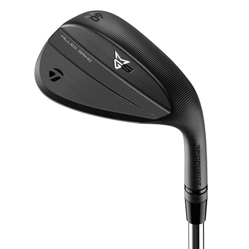 TaylorMade MG5 Charcoal wedge, ocel
