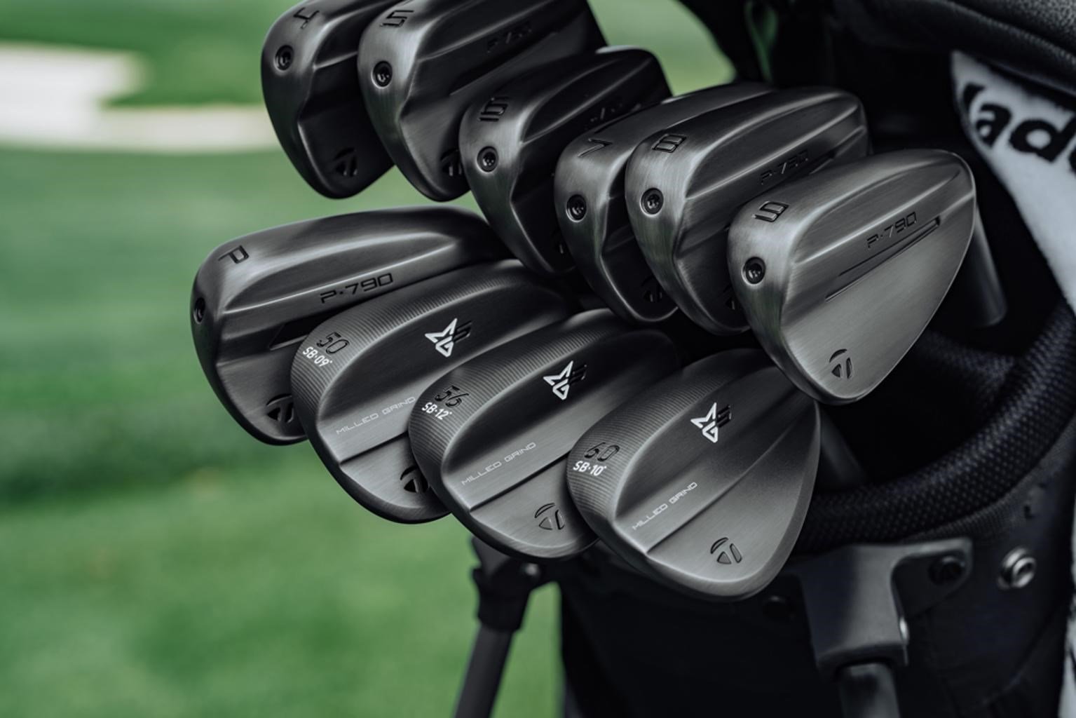 TaylorMade MG5 Charcoal wedge, ocel