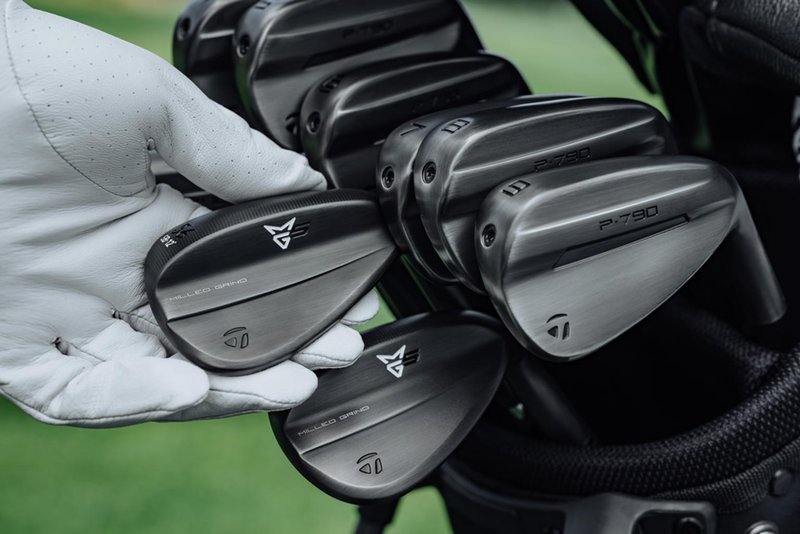 TaylorMade MG5 Charcoal wedge, ocel