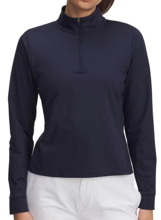 Under Armour Drive 1/4 Zip dámska mikina, midnight navy